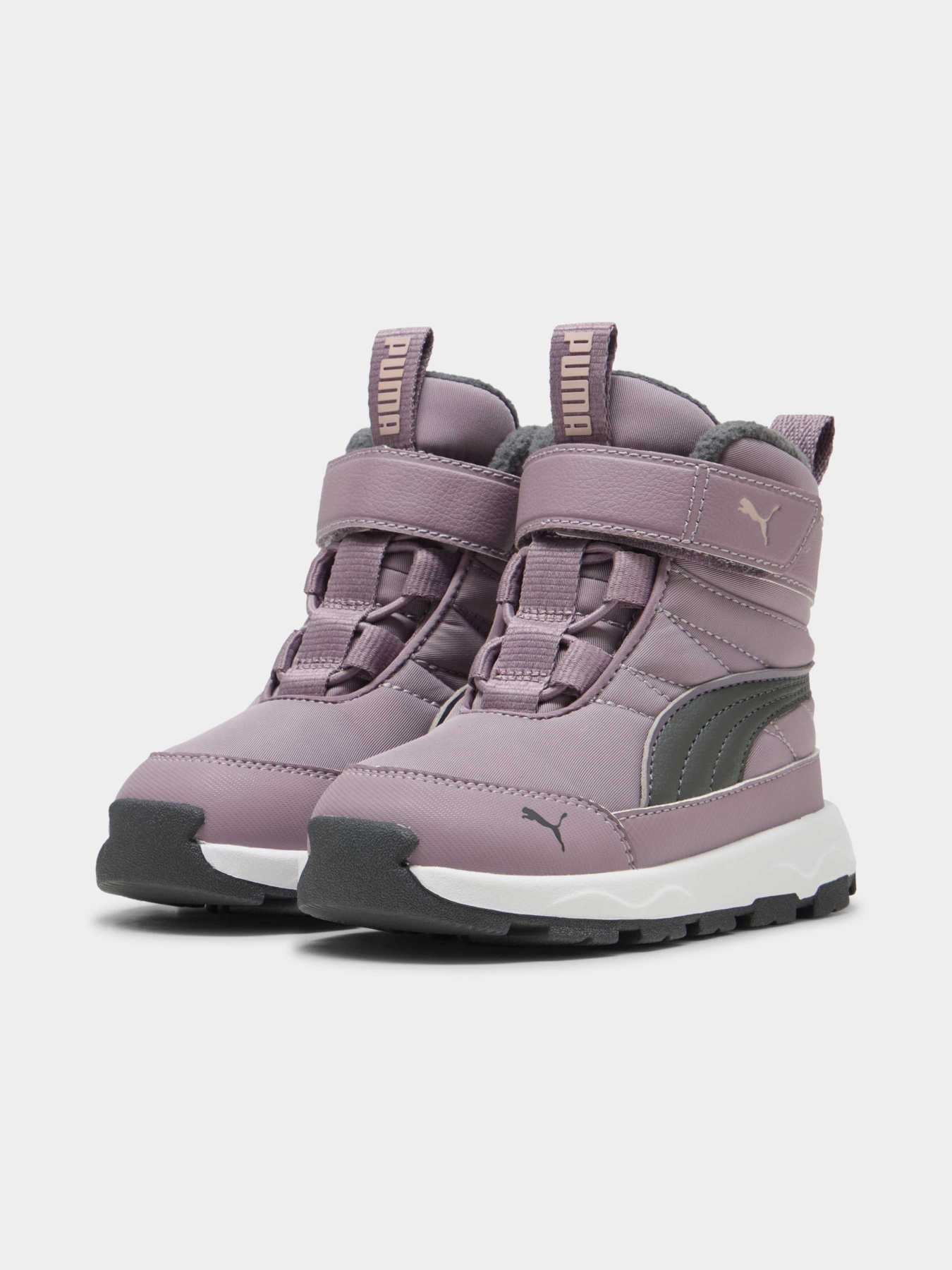 Ботинки и сапоги PUMA Evolve Boot Ac+ Inf модель 392646 Ботинки и сапоги PUMA Evolve Boot Ac+ Inf модель 392646 Фото
