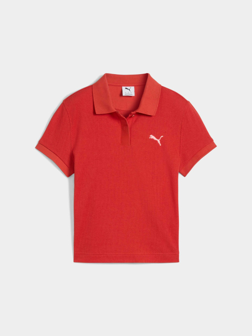 Футболки і поло PUMA Premium Ess Polo модель 629777 Фото