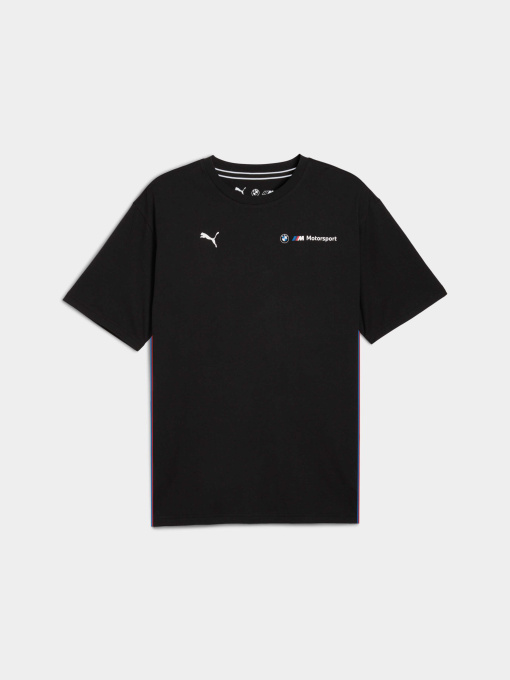 Футболки і поло PUMA Bmw Mms Ess+ Logo Tee модель 632516 Фото
