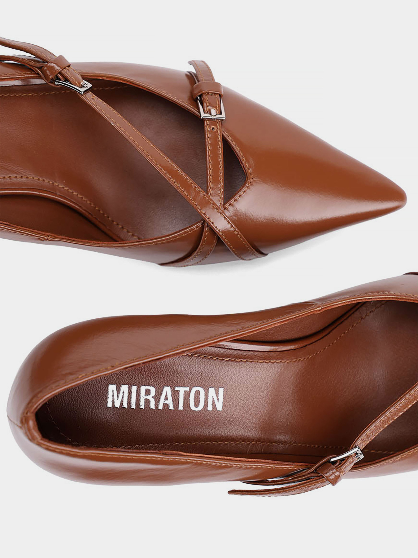 Туфлі та лофери MIRATON модель 5713-303-N1796 Туфлі та лофери MIRATON модель 5713-303-N1796 Фото