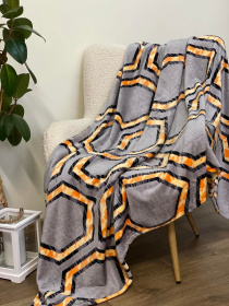 Покривало Well Soft сірого кольору Ecotton модель 23503 Фото