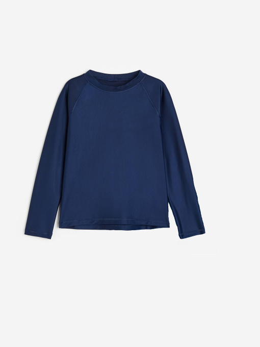 Одежда для пляжа H&M Лонгслів для плавання модель 79375 Фото