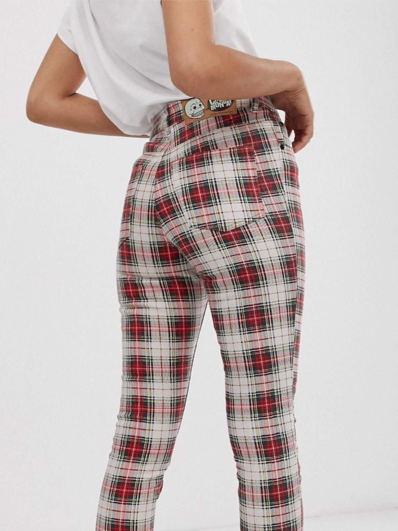 Джинси Cheap Monday модель 687902bar_Комбинированный Фото