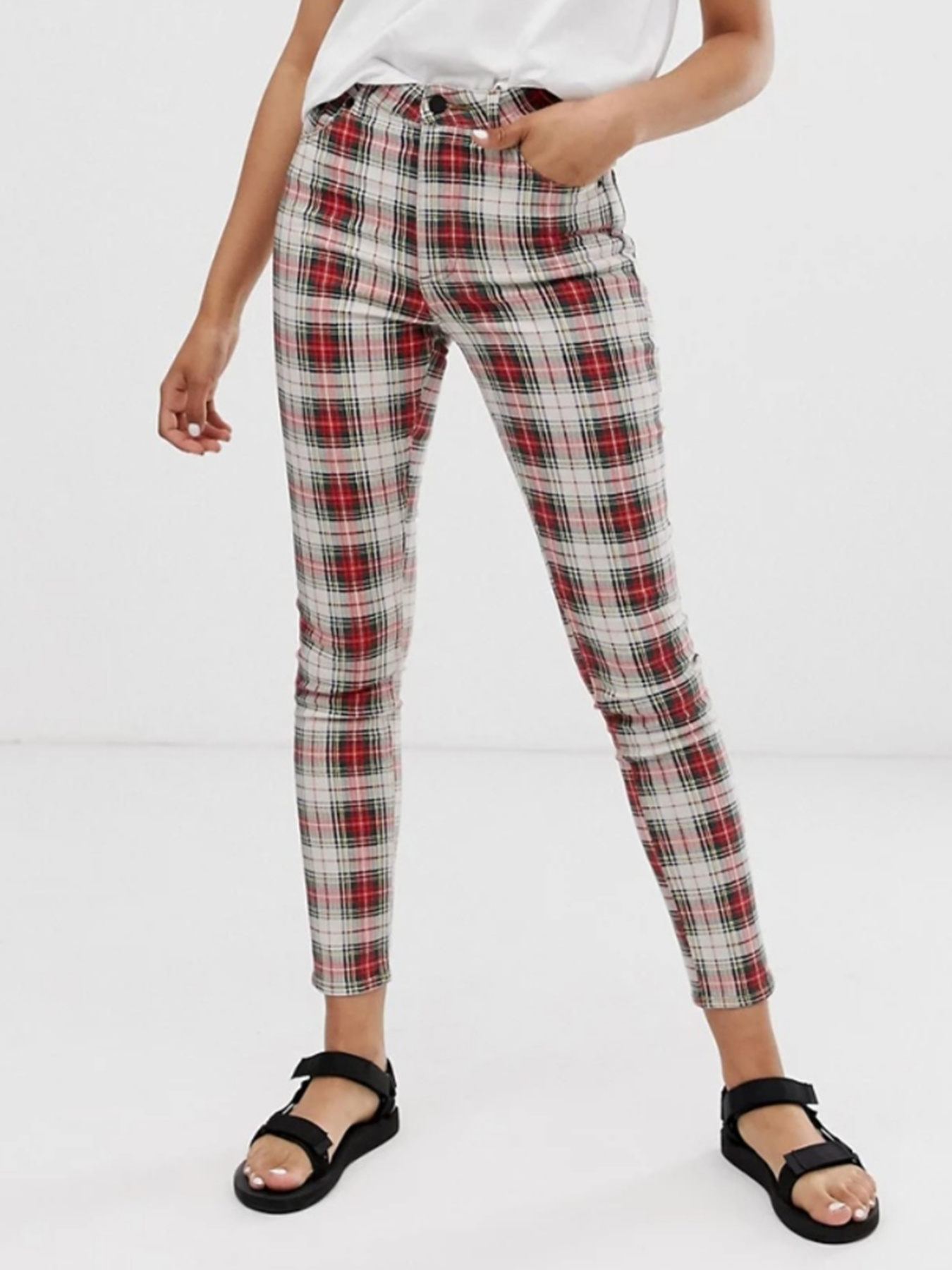 Джинси Cheap Monday модель 687902bar_Комбинированный Фото