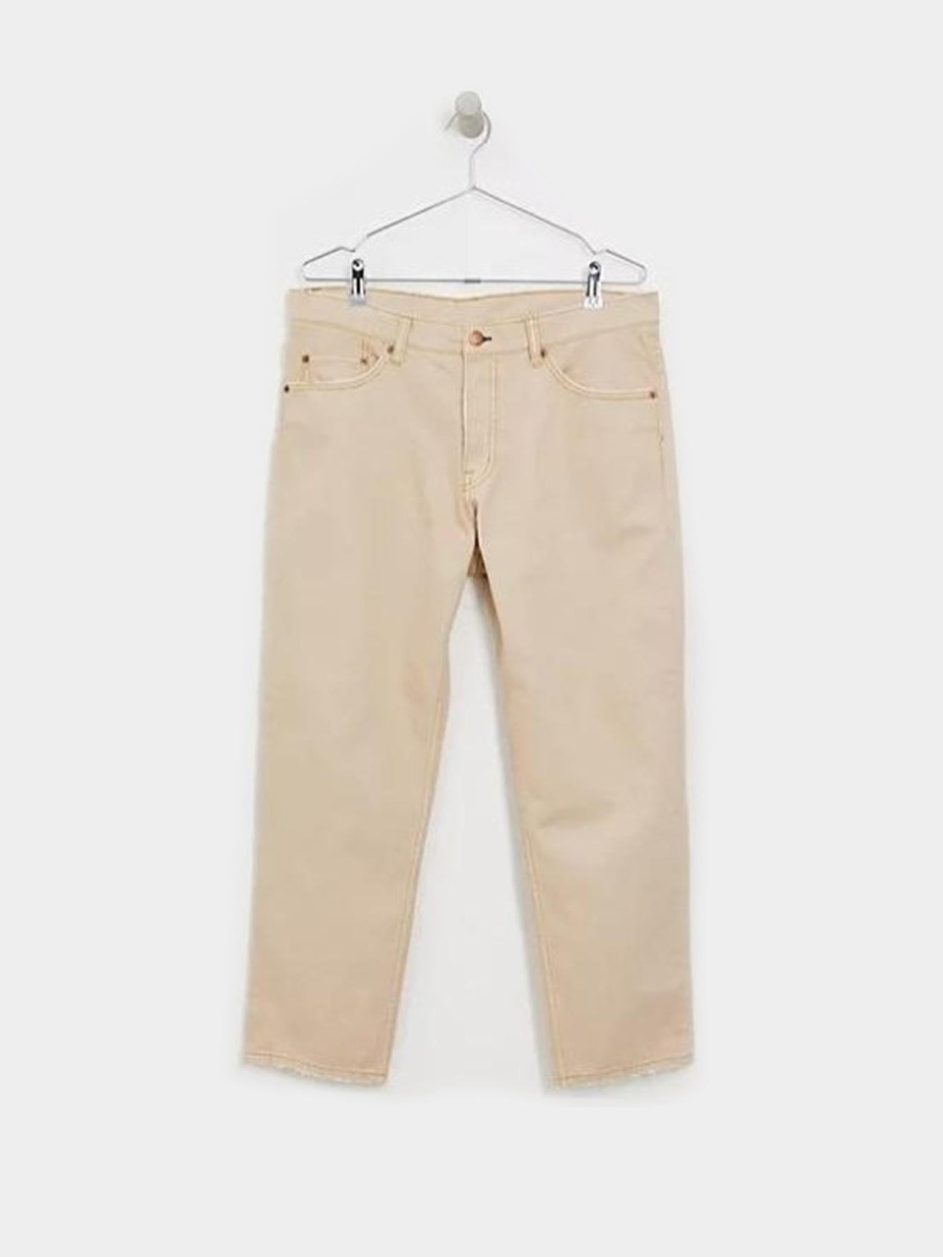Джинси Cheap Monday модель 629344bar_Светло-бежевый Фото