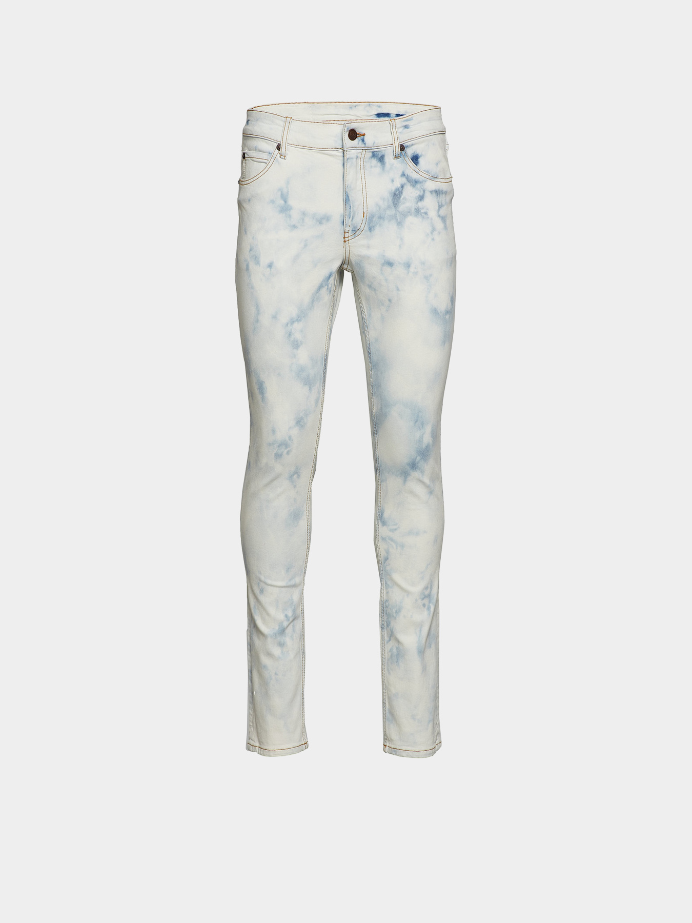 Джинси Cheap Monday модель 634580bar_Бело-голубой Фото