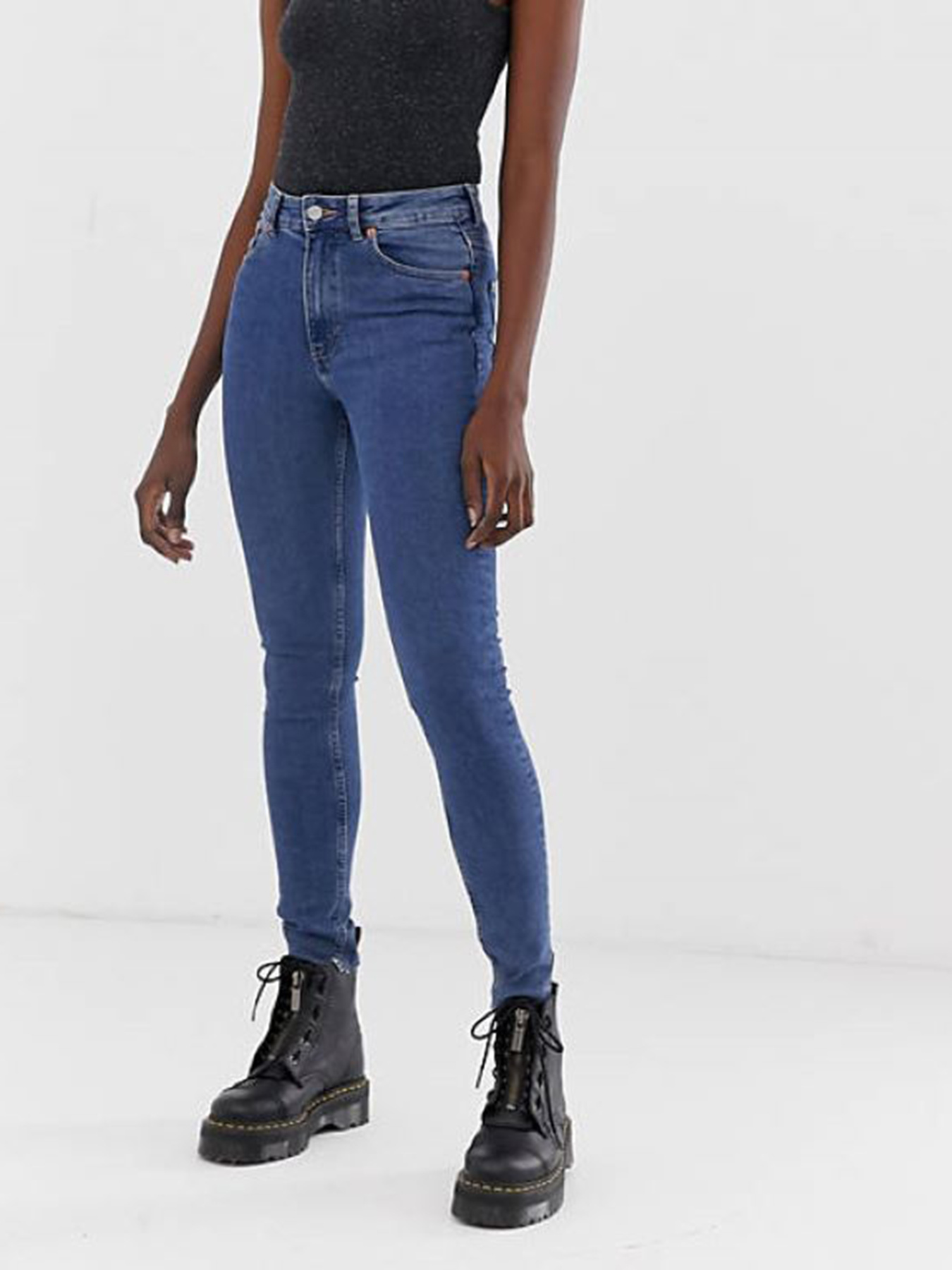 Джинси Cheap Monday модель 499353abr_Синий Фото