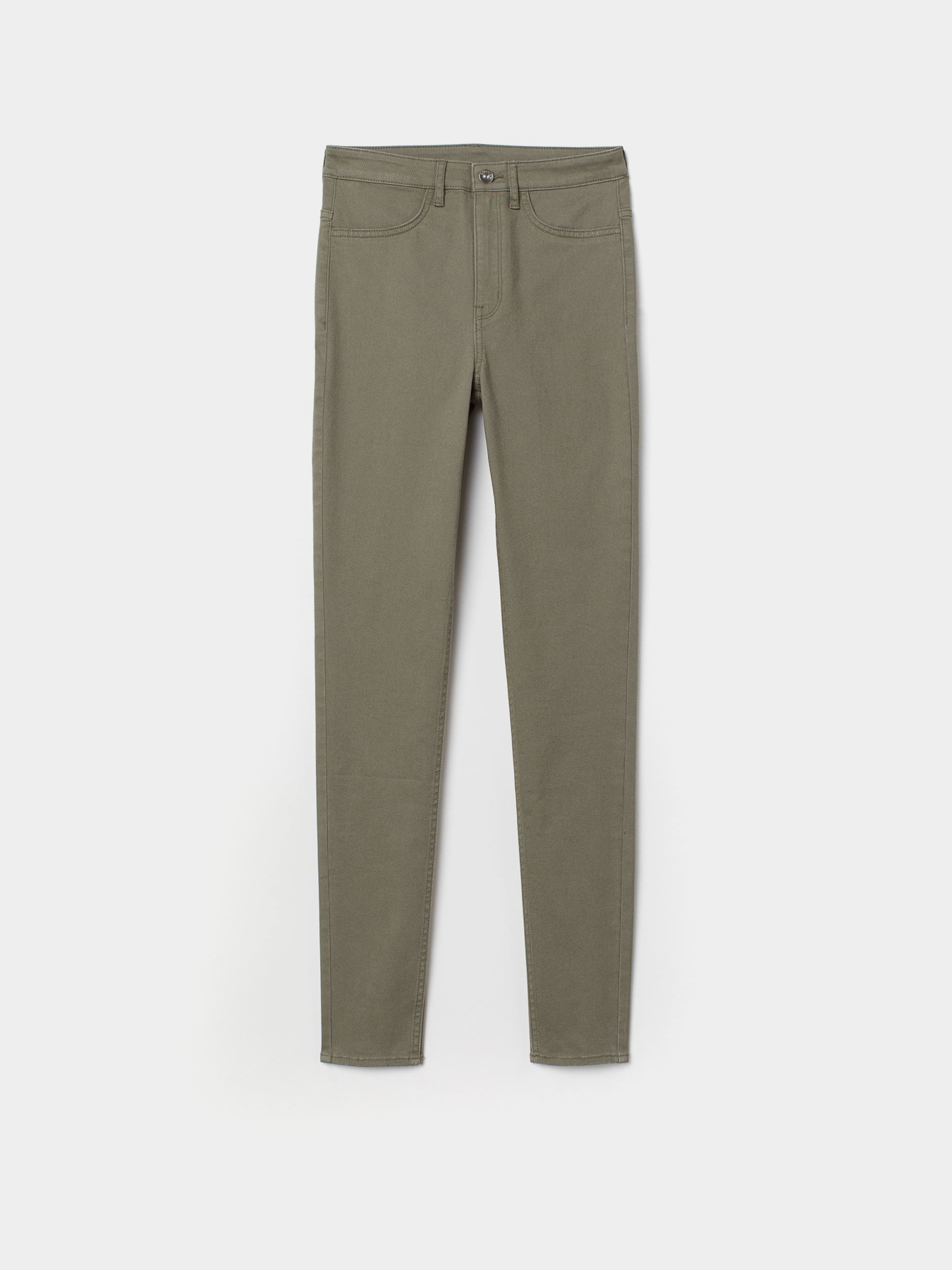Джинси H&M модель 5397238log_Хаки Фото
