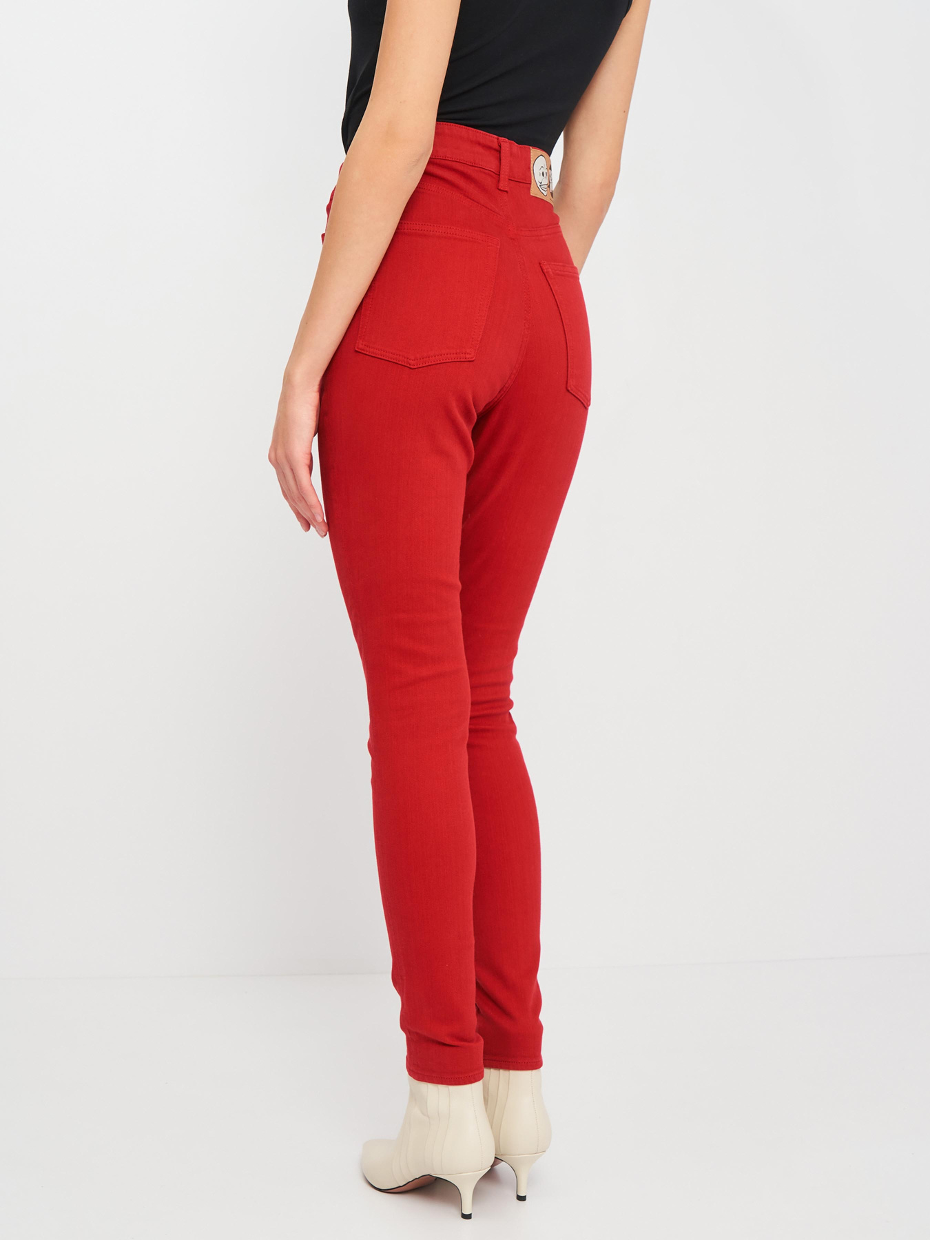 Джинси Cheap Monday модель 709512bar_Красный Фото