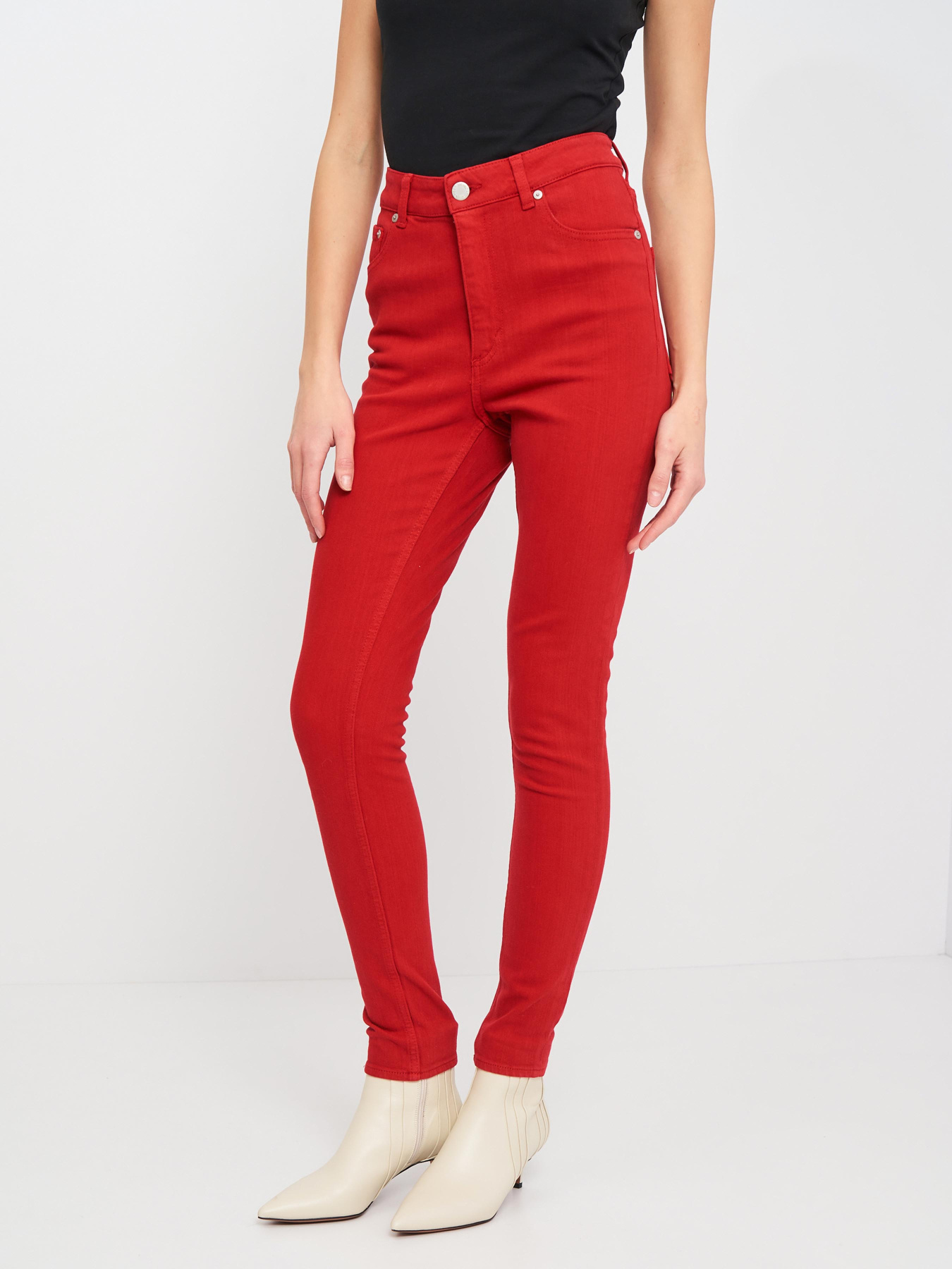 Джинси Cheap Monday модель 709512bar_Красный Фото