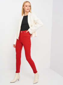 Джинси Cheap Monday модель 709512bar_Красный Фото
