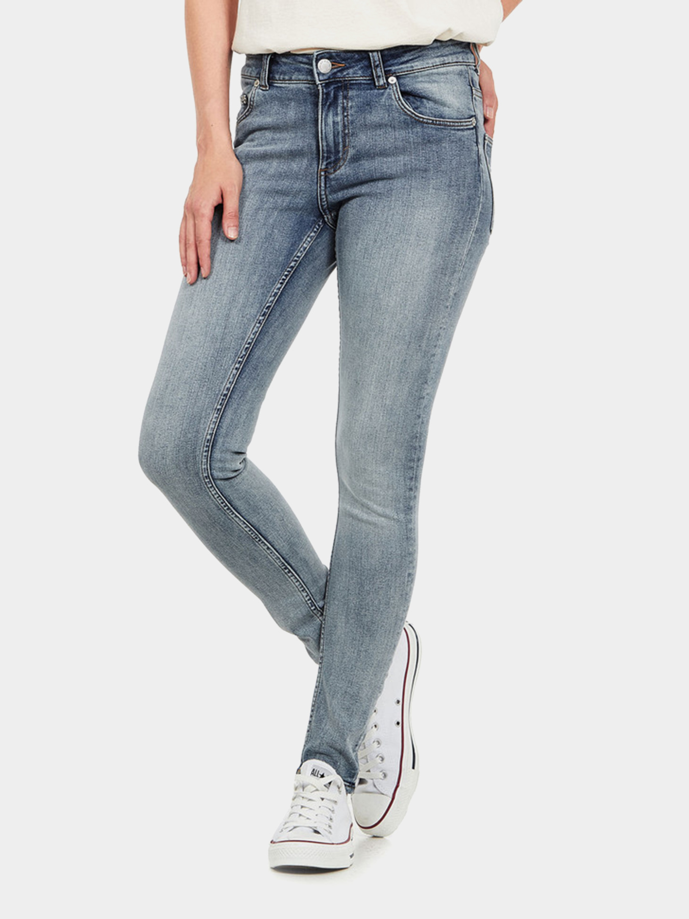 Джинси Cheap Monday модель 442295abr_Голубой Фото