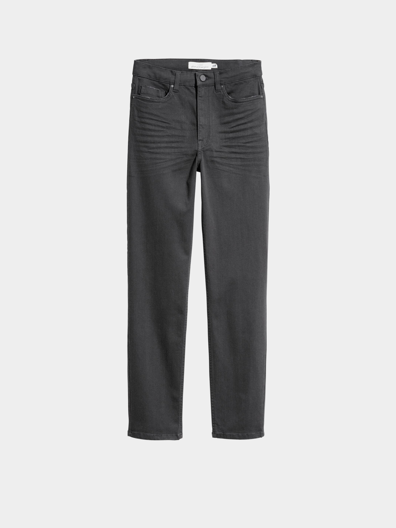 Джинси H&M модель 5738567bar_Темно-серый Фото