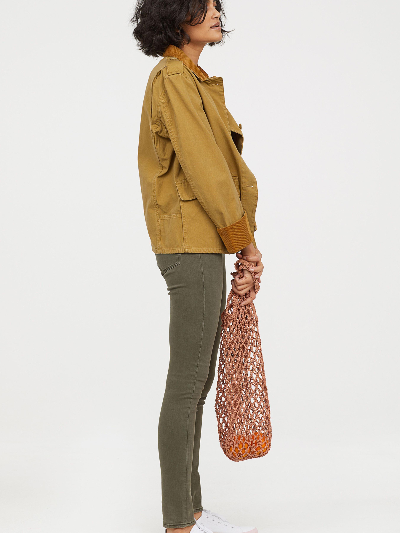 Джинси H&M модель 3991366log_Хаки Фото