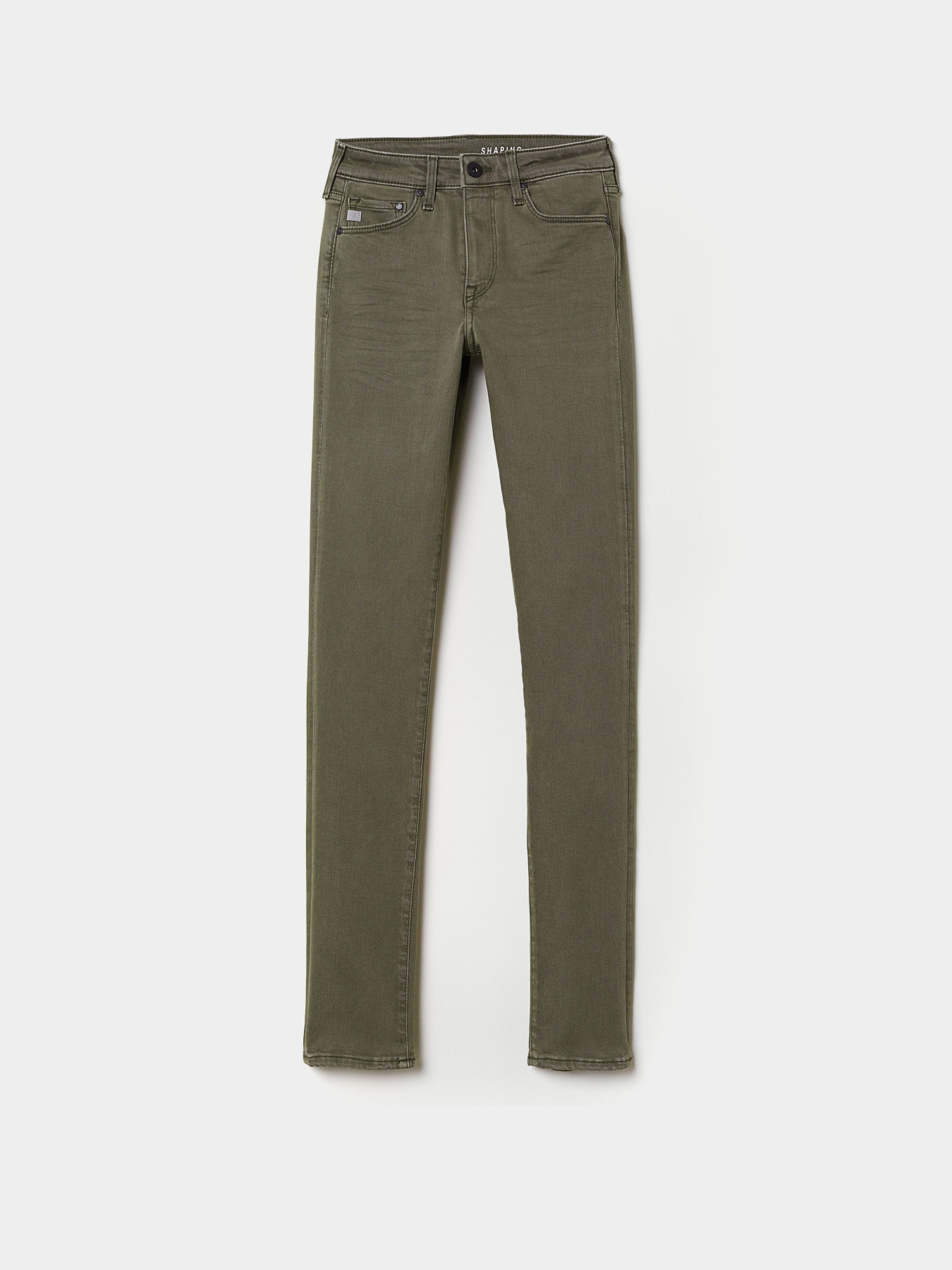 Джинси H&M модель 3991366log_Хаки Фото
