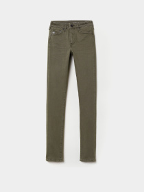 Джинси H&M модель 3991366log_Хаки Фото