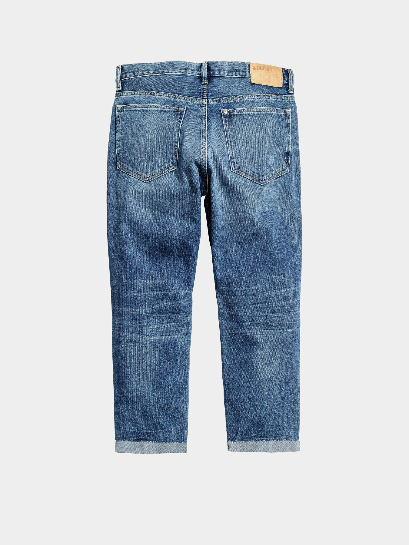 Джинси H&M модель 4378734wer_Синий Фото