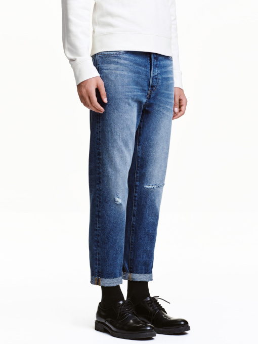 Джинси H&M модель 4378734wer_Синий Фото