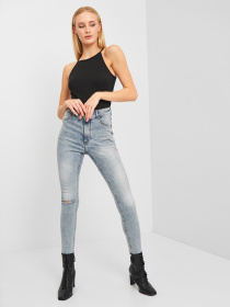 Джинси Cheap Monday модель 638223bar_Голубой Фото