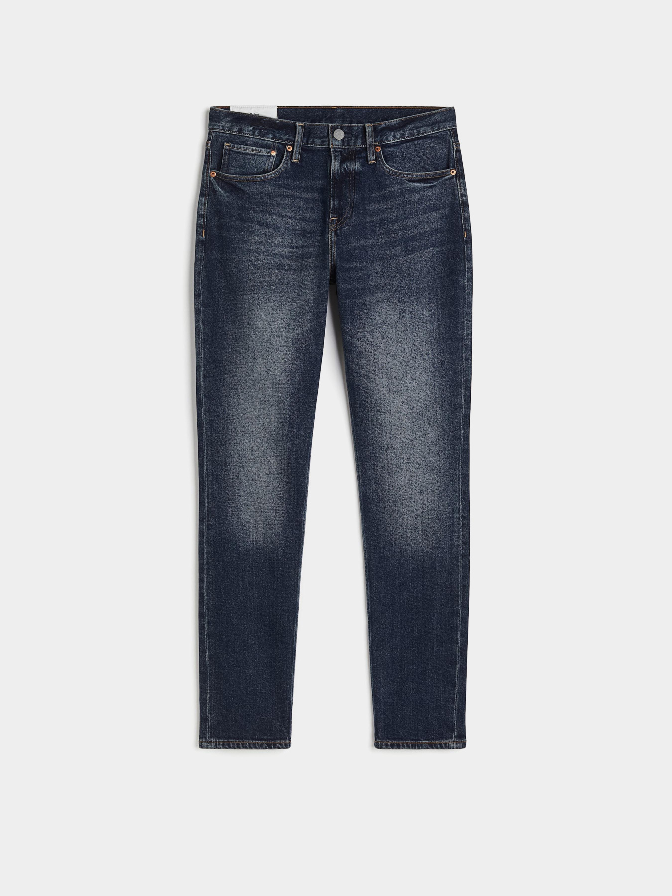 Джинси H&M модель 10247116wer_Темно-синий Фото