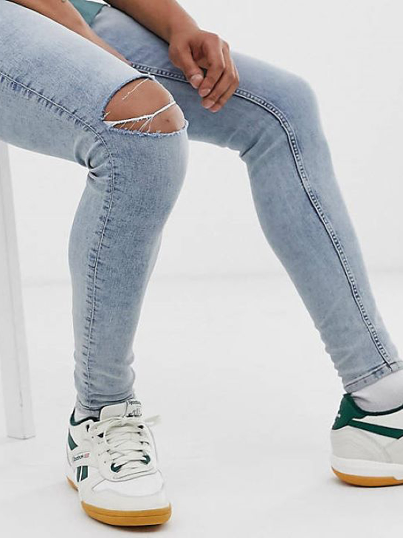 Джинси Cheap Monday модель 634507abr_Голубой Фото