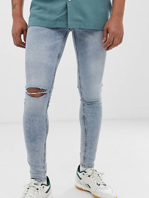 Джинси Cheap Monday модель 634507abr_Голубой Фото