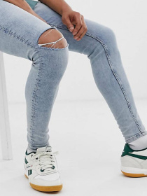 Джинси Cheap Monday модель 634507abr_Голубой Фото