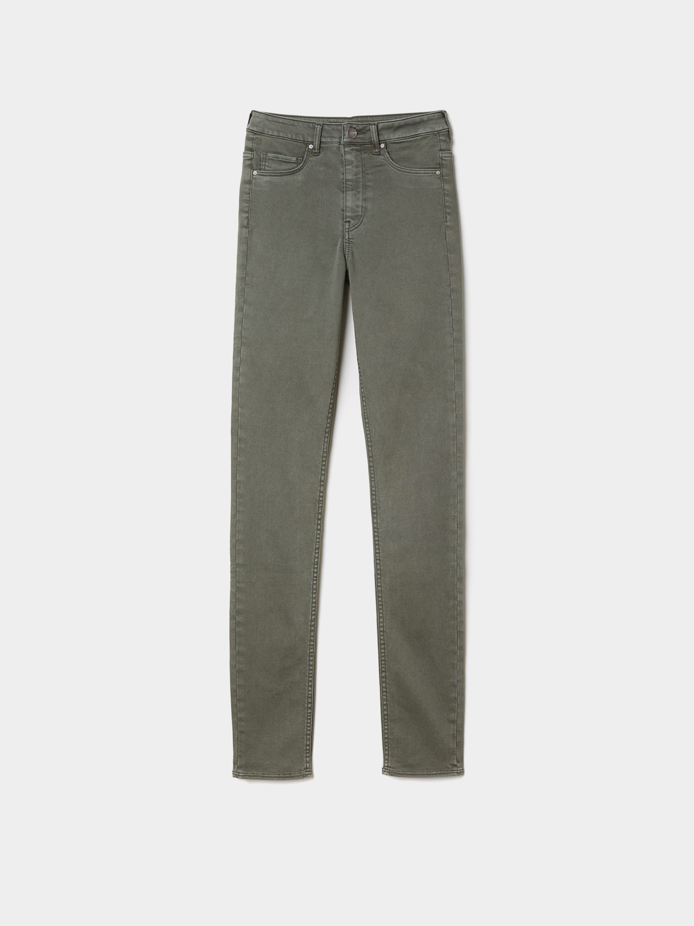 Джинси H&M модель 5892227dlog_Хаки Фото