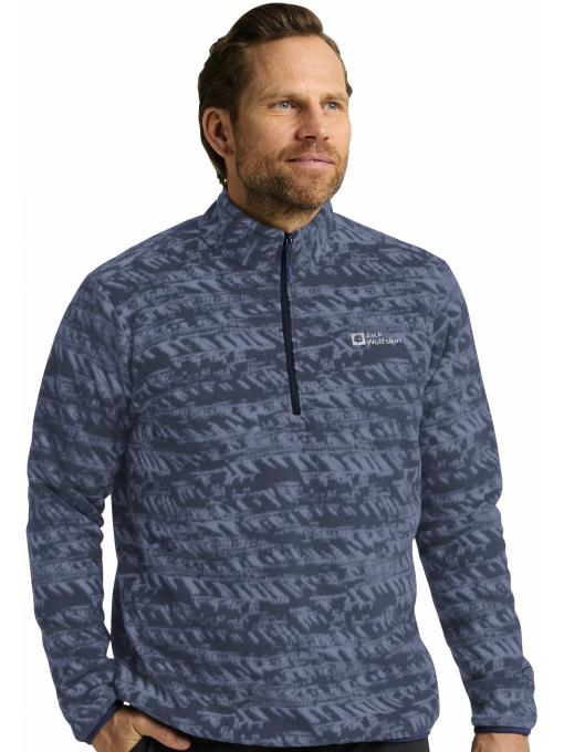 Худи и свитшоты Jack Wolfskin модель A65447_C0412 Фото