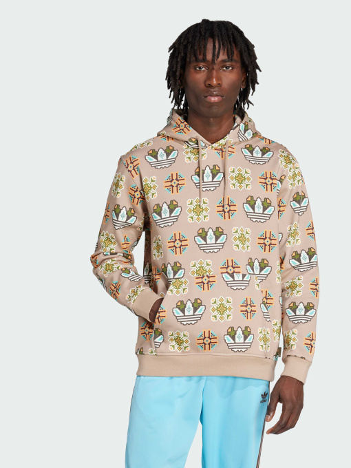 Худі та світшоти Adidas Graphics модель JW1084 Фото