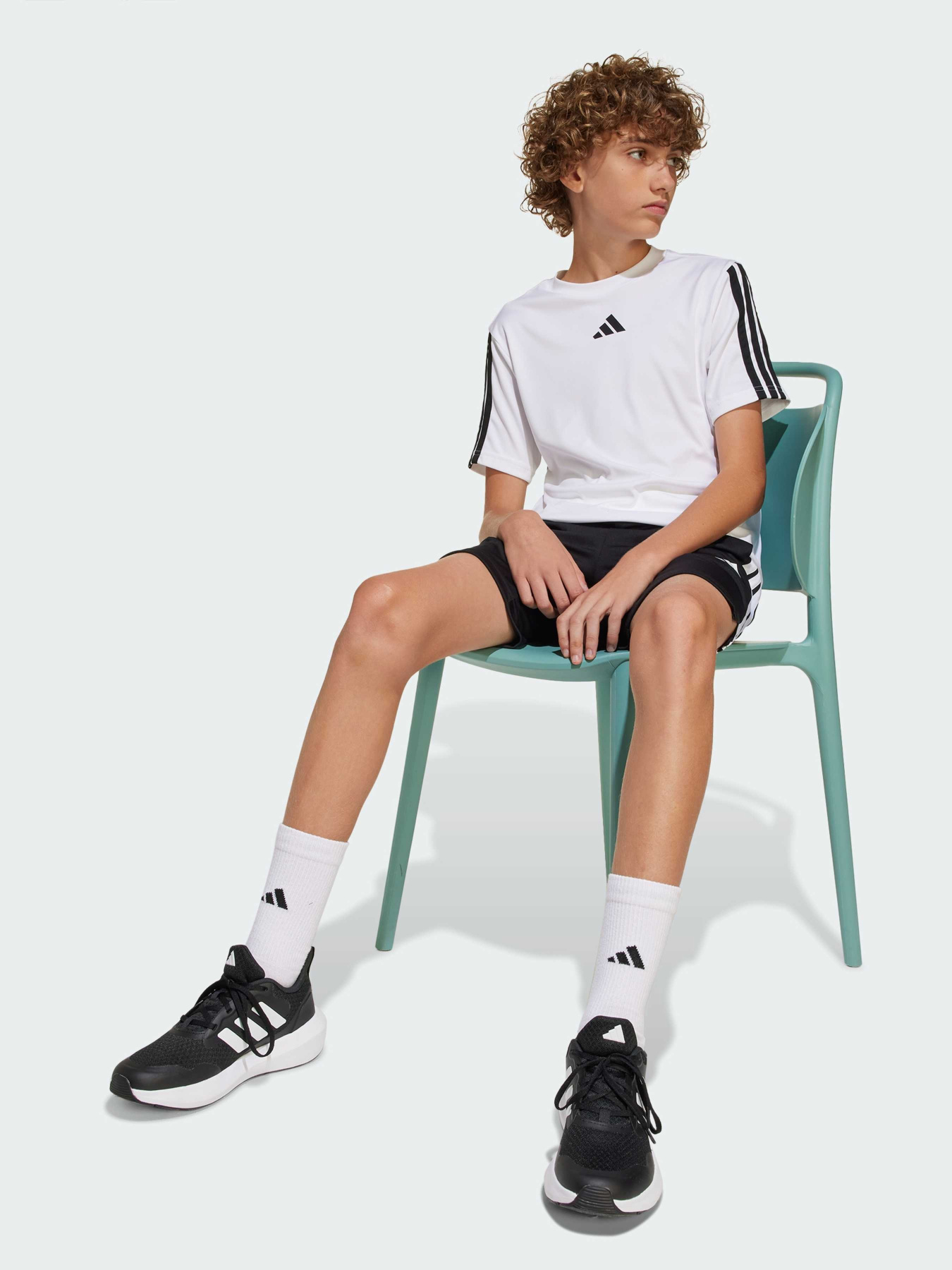Футболки и поло Adidas 3 Stripes модель JJ1033 Фото
