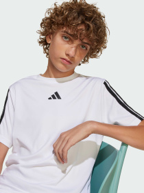Футболки и поло Adidas 3 Stripes модель JJ1033 Фото