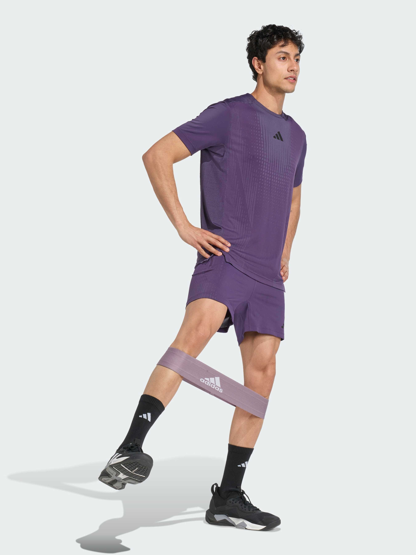 Шорти Adidas модель JW2577 Шорти Adidas модель JW2577 Фото