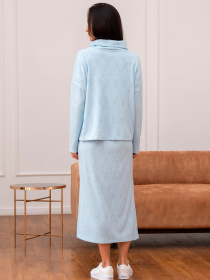 Худи и свитшоты RiMari модель 0225-svtlo-blakitnij Фото
