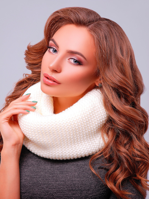Шарфи та хустки MarSe модель marse-snud-299-moloko Фото