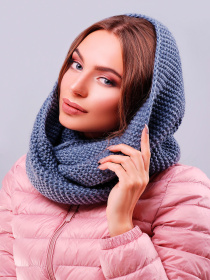 Шарфы и платки MarSe модель marse-snud-299-svetlj-dzhins Фото