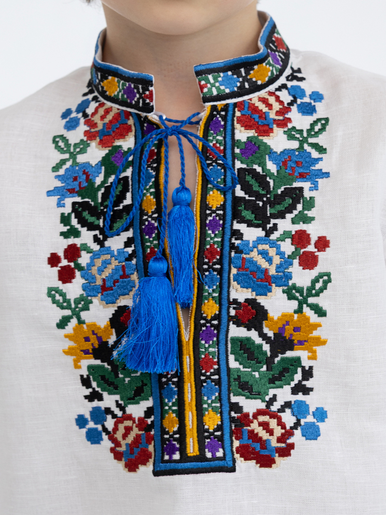 Вишиванки Folk Moda модель fm2818-blij Вишиванки Folk Moda модель fm2818-blij Фото