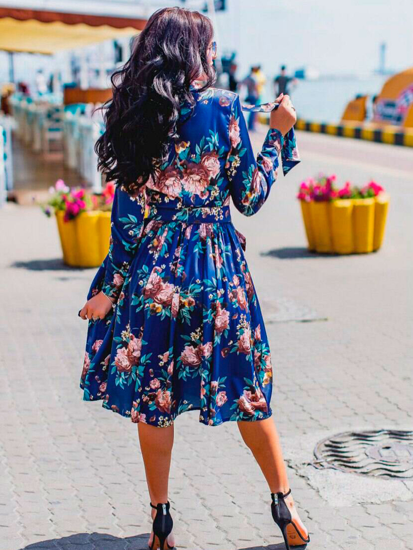 Платья Milirud модель mil302-sinj Фото