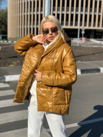 Куртки та дублянки Milirud модель mil335-grchicq Фото