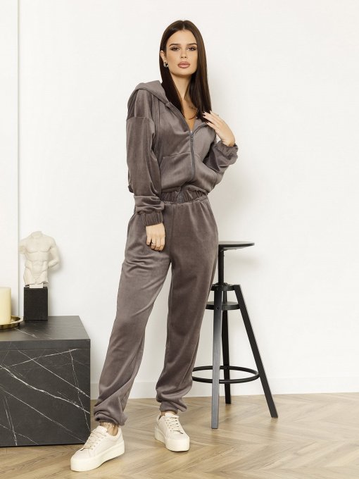 Костюмы ISSA Plus модель 13065_gray Фото