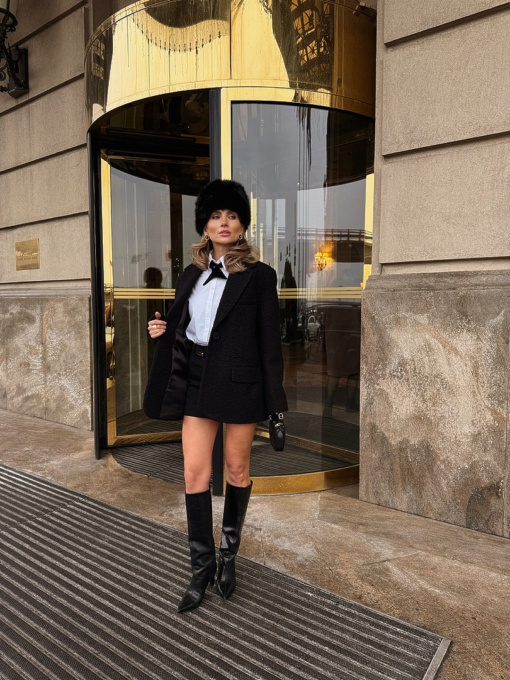 Пиджаки Milirud модель mil597-chornij Фото