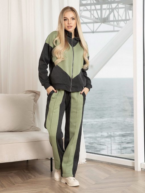Костюмы ISSA Plus модель 12973_mint Фото