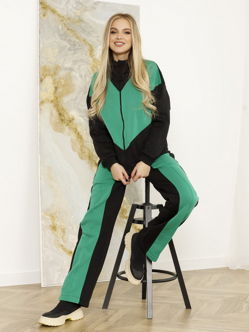 Костюмы ISSA Plus модель 12973_green Фото