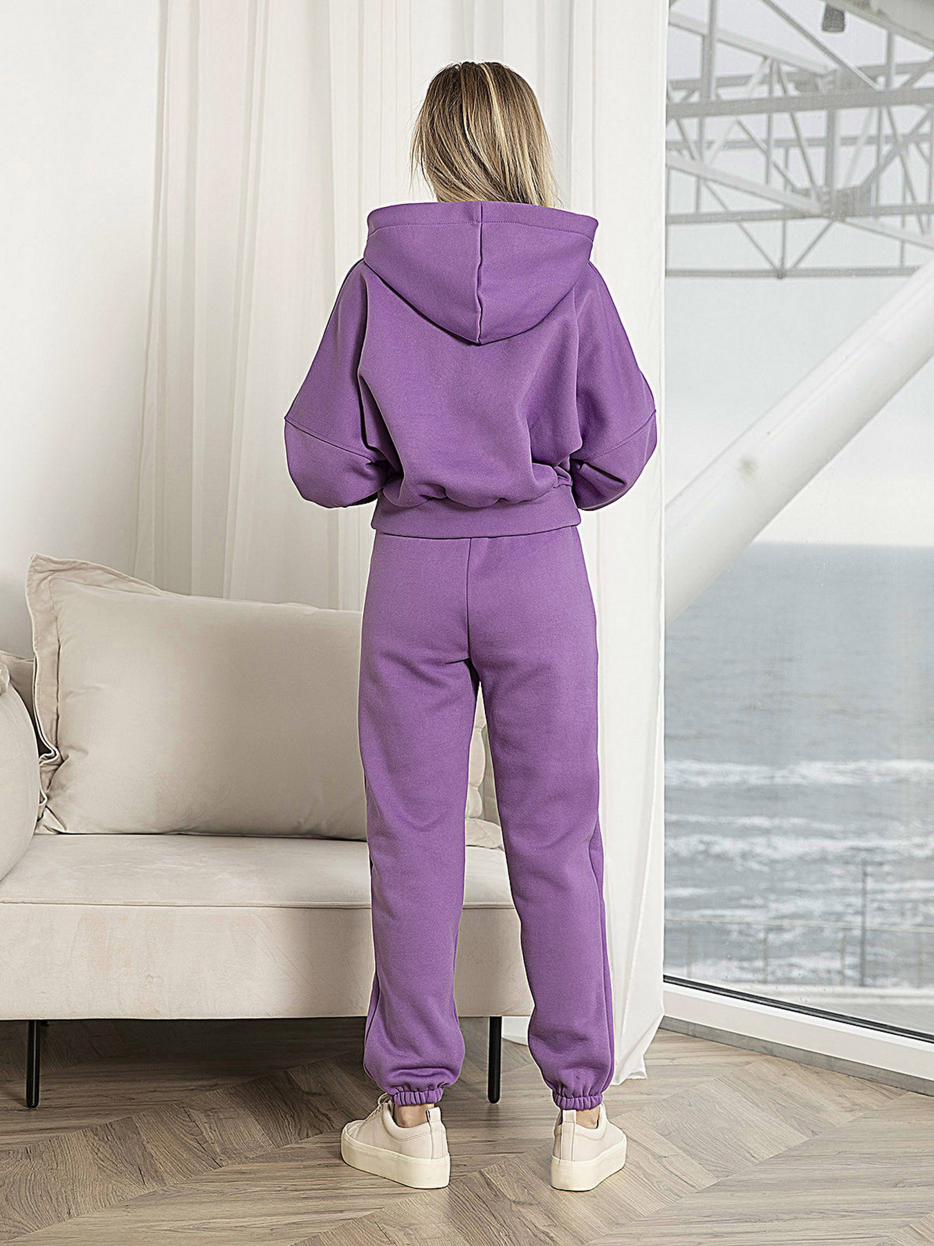 Костюмы ISSA Plus модель 12329_lilac Фото