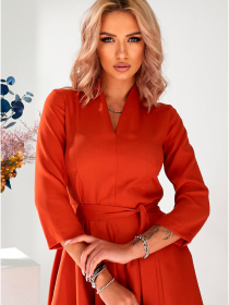 Сукні LadyLike модель ll150630087-pomaranchevij Фото