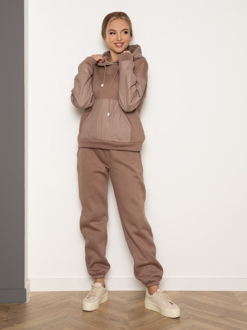 Костюмы ISSA Plus модель 12994B_brown Фото