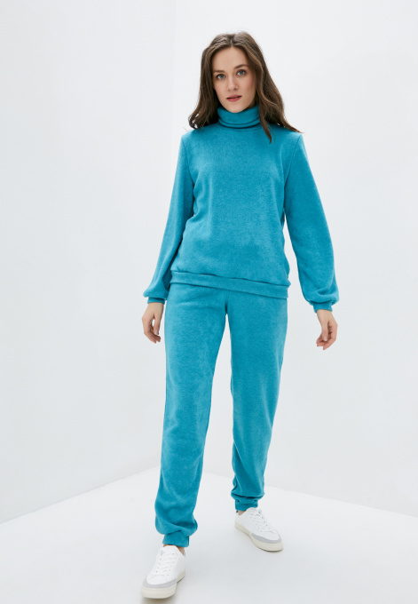 Костюмы ISSA Plus модель 12218_turquoise Фото