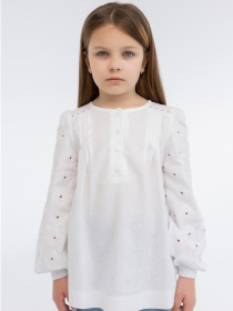 Вышиванки Folk Moda модель fm3033-blij Фото