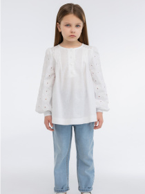 Вышиванки Folk Moda модель fm3033-blij Фото