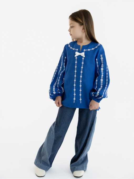 Вышиванки Folk Moda модель fm3031-ndgo Фото